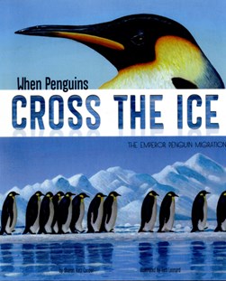 When penguins cross the ice by Sharon Katz Cooper
