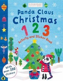 Panda Claus Christmas 123 Activity and Sticker Book by Bloomsbury Publishing