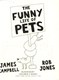 Funny Life Of Pets P/B by James Campbell