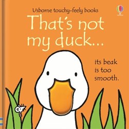 That's not my duck ... by Fiona Watt