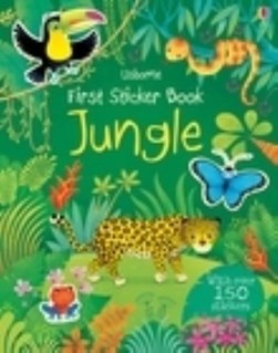 First Sticker Book Jungle by Alice Primmer
