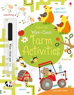 Wipe-Clean Farm Activities by Kirsteen Robson