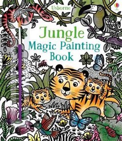 Jungle Magic Painting Book by Sam Taplin