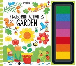 Fingerprint Activities Garden by Fiona Watt