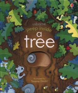 Usborne peep inside a tree by Simona Dimitri