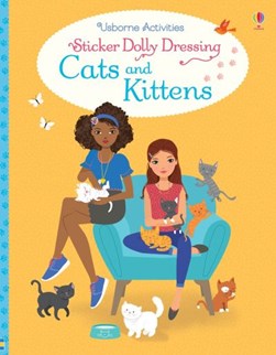 Sticker Dolly Dressing Cats and Kittens by Lucy Bowman