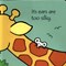 Thats Not My Giraffe Board Book by Fiona Watt