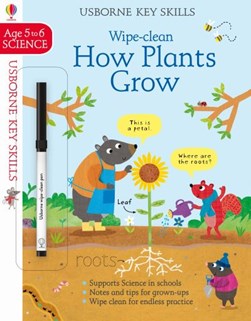 Wipe-Clean How Plants Grow 5-6 by 