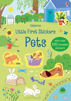 Little First Stickers Pets by Hannah Watson