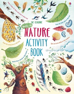 Nature Activity Book by Emily Bone