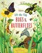 Usborne lift-the-flap bugs & butterflies by Emily Bone