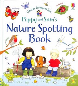 Poppy and Sam's nature spotting book by Kate Nolan