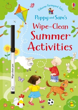 Poppy and Sam's Wipe-Clean Summer Activities by Sam Taplin