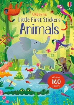 Little First Stickers Animals by Kristie Pickersgill