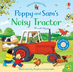 Farmyard Tales Poppy and Sams Noisy Tractor Board Book by Sam Taplin