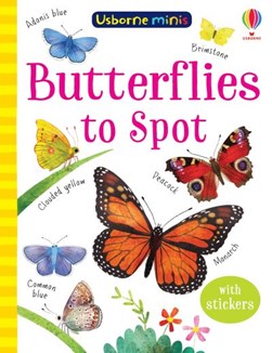 Butterflies to Spot by Kate Nolan