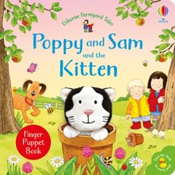 Poppy and Sam and the kitten by Sam Taplin
