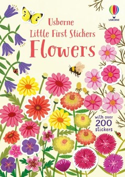 Little First Stickers Flowers by Caroline Young