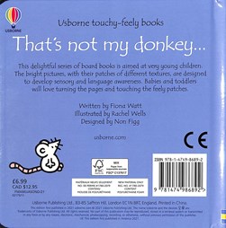 That's not my donkey... by Fiona Watt