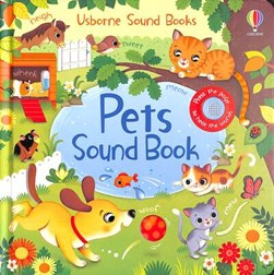 Pets sound book by Sam Taplin