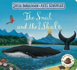 Snail And The Whale Board Book by Julia Donaldson