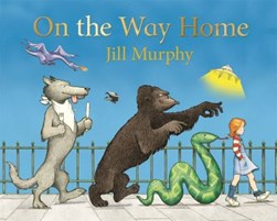 On The Way Home P/B by Jill Murphy