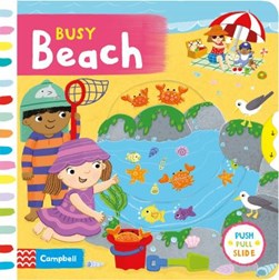 Busy Beach Board Book by Jo Byatt