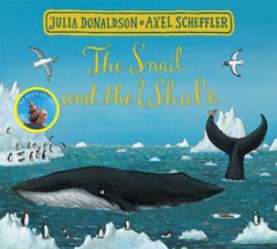 Snail And The Whale Festive Edition Board Book by Julia Donaldson