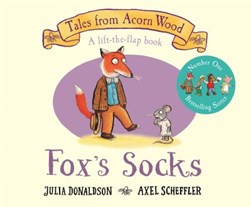 Foxs Socks Board Book by Julia Donaldson