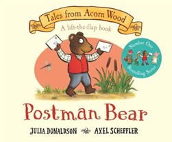Postman Bear Board Book by Julia Donaldson