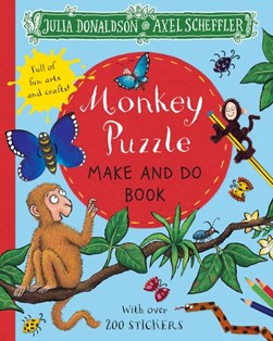 Monkey Puzzle Make and Do P/B by Julia Donaldson