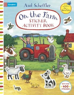 On The Farm Sticker Activity Book by Campbell Books