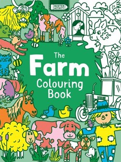 The Farm Colouring Book by Chris Dickason