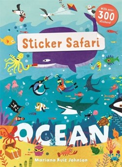 Sticker Safari: Ocean by Mariana Ruiz Johnson