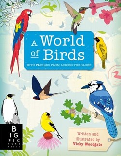 A world of birds by Vicky Woodgate