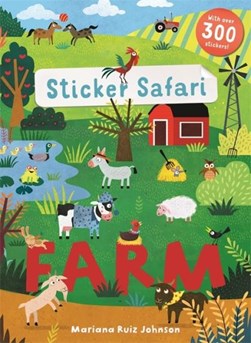 Sticker Safari: Farm by Mariana Ruiz Johnson