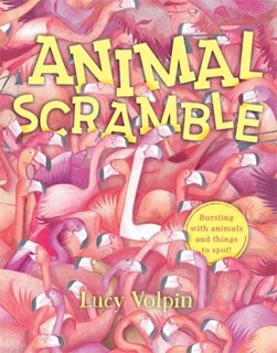 Animal Scramble P/B by Lucy Volpin