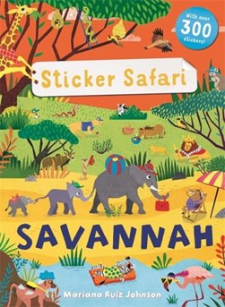 Sticker Safari: Savannah by Mariana Ruiz Johnson