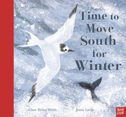 Time To Move South For Winter H/B by Clare Helen Welsh