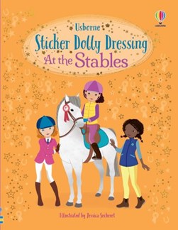 Sticker Dolly Dressing At the Stables by Lucy Bowman