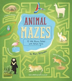 Animal Mazes P/B by 