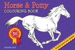 Horse and Pony Colouring Book by Jennifer Bell