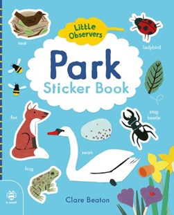 Park Sticker Book P/B by Catherine Bruzzone