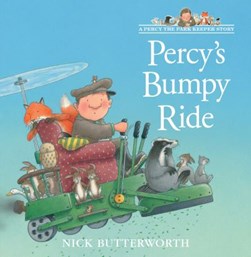 Percys Bumpy Ride by Nick Butterworth