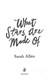 What Stars Are Made Of P/B by Sarah Allen