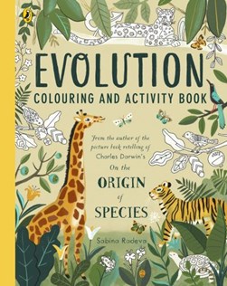 Evolution Colouring And Activity Book P/B by Sabina Radeva
