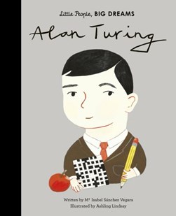 Alan Turing by Ma Isabel Sánchez Vegara