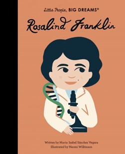 Rosalind Franklin by Ma Isabel Sánchez Vegara