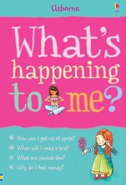 Whats Happening To Me  P/B Girls by Susan Meredith