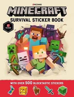 Minecraft Sticker Book P/B by Mojang AB